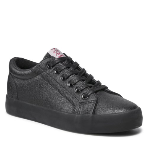 Sneakers cross jeans - ii2r4006c black