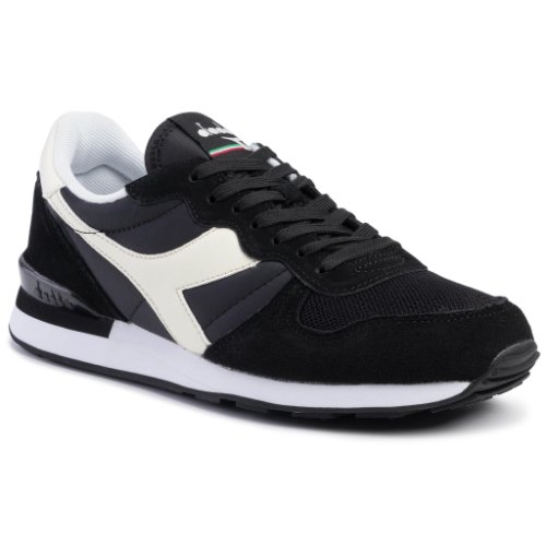 Sneakers diadora - camaro 501.159886 01 c0641 black/white