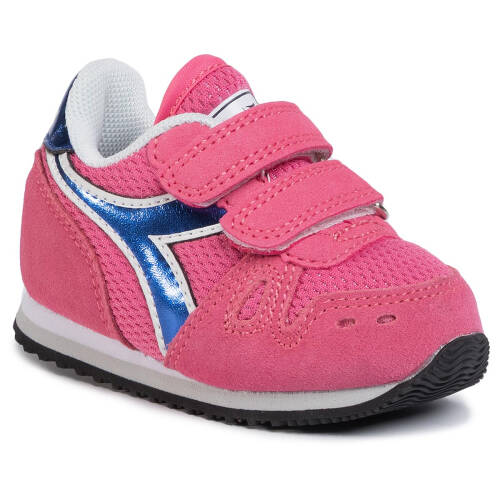 Sneakers diadora - simple run td girl 101.175780 50152 hot pink