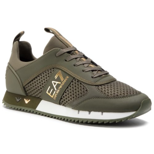 Sneakers ea7 emporio armani - x8x027 xk050 n247 grape leaf/gold training