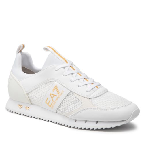 Sneakers ea7 emporio armani - x8x027 xk050 q597 triple white/gold