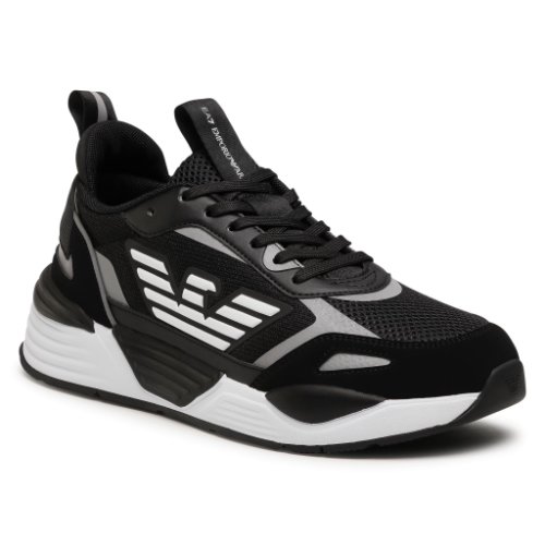 Sneakers ea7 emporio armani - x8x070 xk165 n629 black/silver