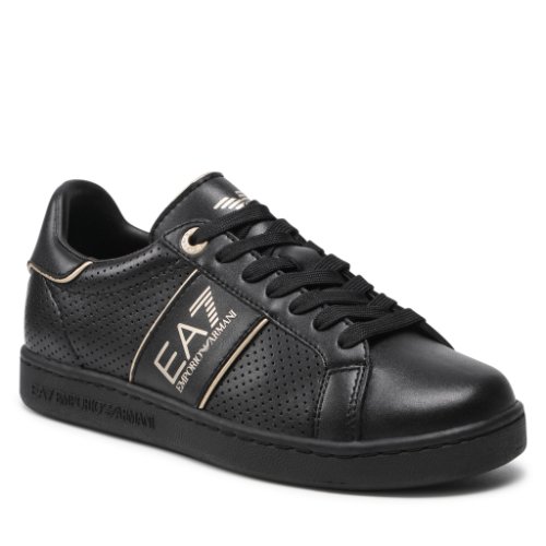 Sneakers ea7 emporio armani - x8x102 xk258 m701 triple black/gold
