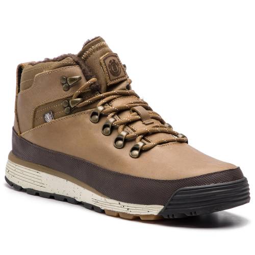Sneakers element - donnelly l6don1-01a-3831 walnut premium