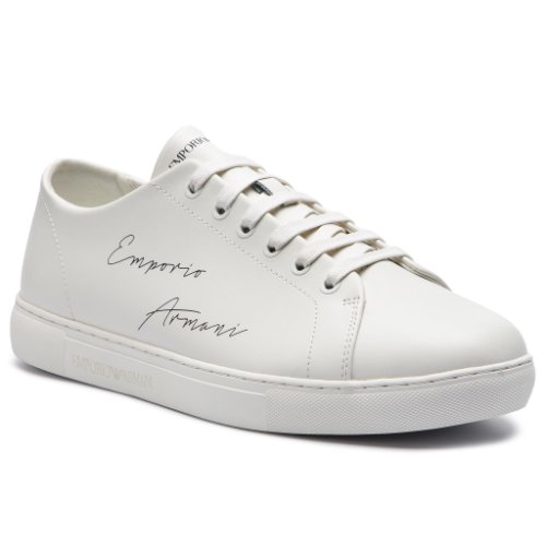 Sneakers emporio armani - x4x261 xf332 00152 optical white