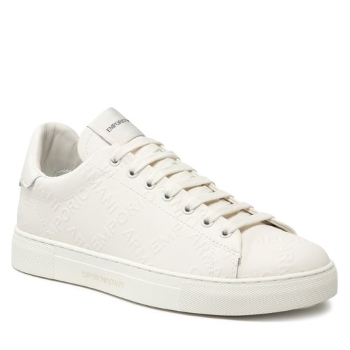 Sneakers emporio armani - x4x554 xm994 m801 off white/off white