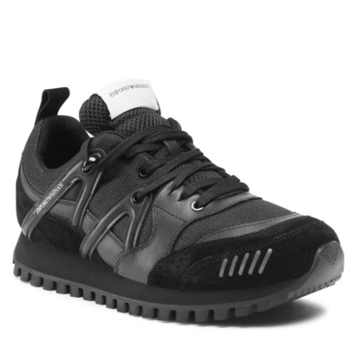 Sneakers emporio armani - x4x555 xm996 q849 blk/blk/blk/blk/blk