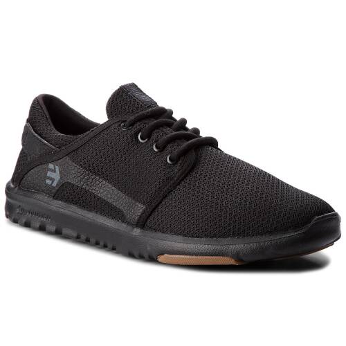 Sneakers etnies - scout 4101000419 black/black/gum 544