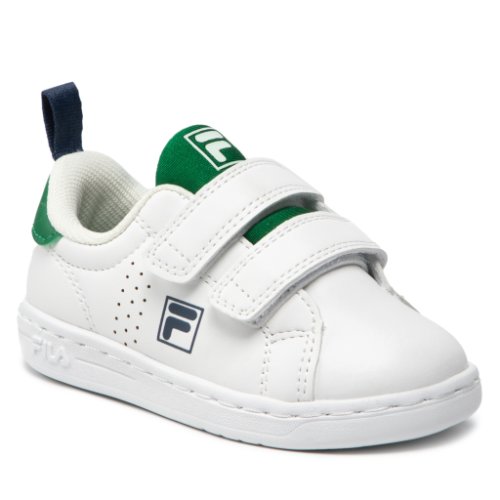 Sneakers fila - crosscourt 2 nt velcro tdl ffk0010.13063 white/verdant green