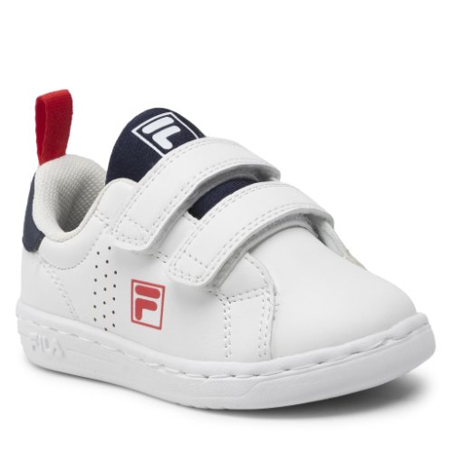 Sneakers fila - crosscourt 2 nt velcro tdl ffk0010.13072 white fila/navy/fila red