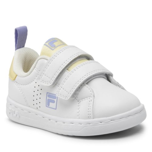 Sneakers fila - crosscourt 2 nt velcro tdl ffk0010.13073 white/transparent yellow