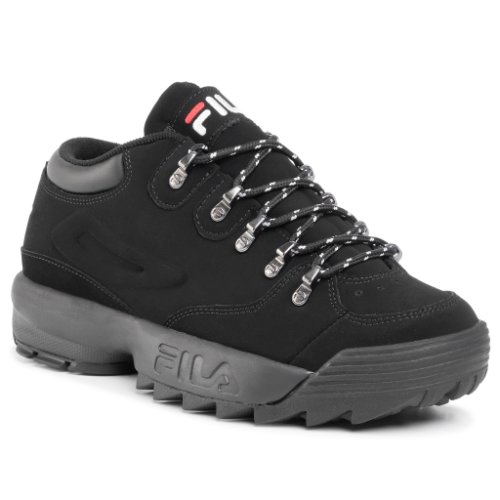 Sneakers fila - disruptor hiker low 1010708.12v black/black