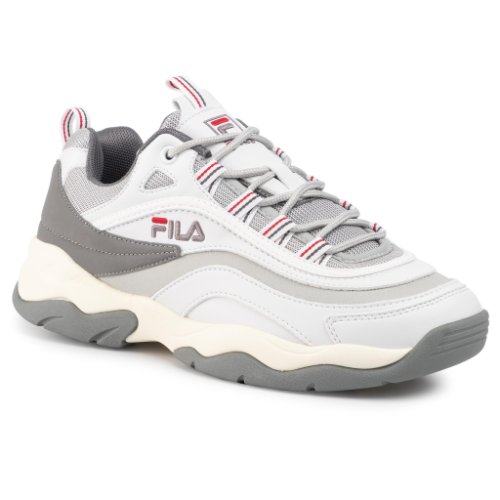 Sneakers fila - ray cb low 1010723.01z white/gray violet