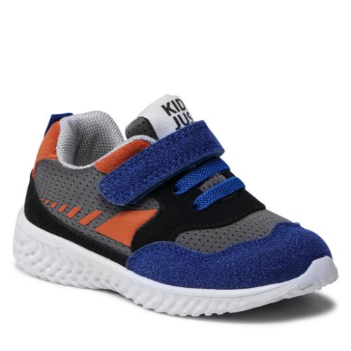 Sneakers garvalin - 211800 b-azul electrico y gris