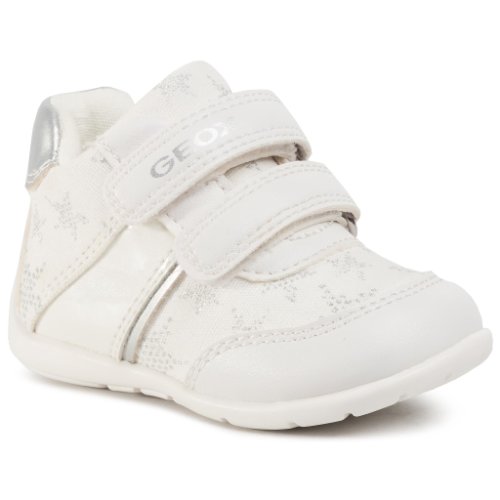 Sneakers geox - b elthan g. d b021qd 01054 c0007 white/silver