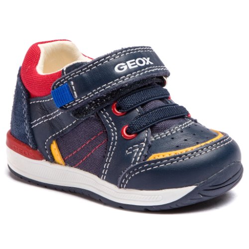 Sneakers geox - b rishon b.c b920rc 08510 c0735 m navy/red