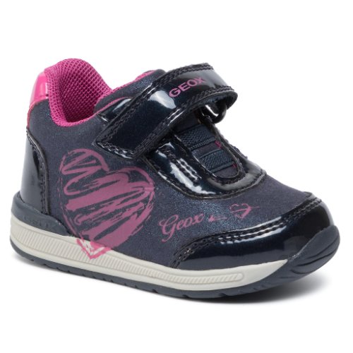 Sneakers geox - b rishon g. b b940lb 0blhi c4268 navy/fuchsia