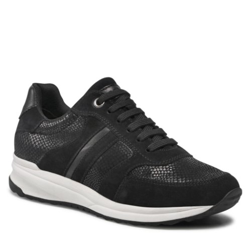 Sneakers geox - d airell a d252sa 022ma c9999 black