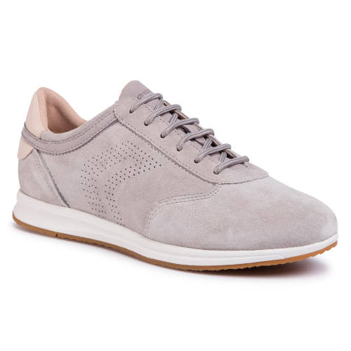 Sneakers geox - d avery c d02h5c 022au c1101 lt grey/skin