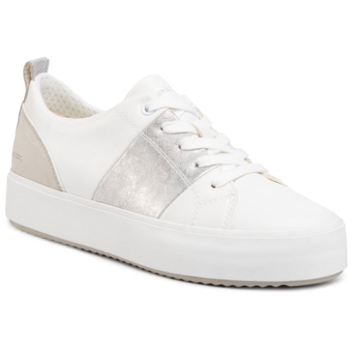 Sneakers geox - d blomiee h. a d02dza 0bcbn c0007 white/silver