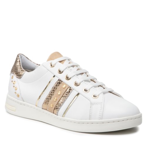 Sneakers geox - d jaysen a d151ba 085ry c0232 white/gold