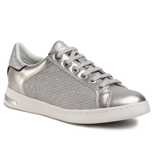 Sneakers geox - d jaysen d d021bd 0asaj c1303 lt grey/white