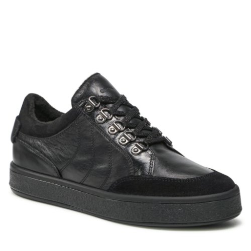 Sneakers geox - d leelu` d d16ffd 08522 c9999 black