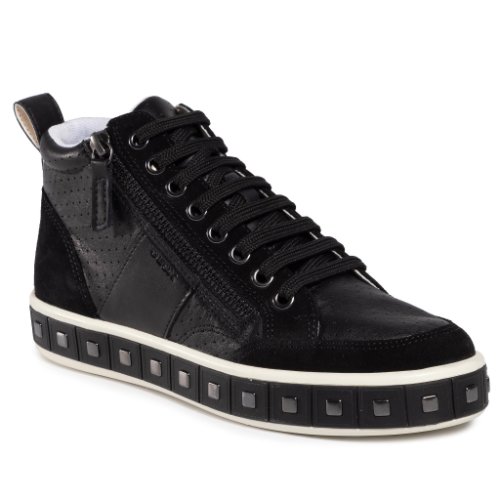 Sneakers geox - d leelu' g d94ffg 08522 c9999 black