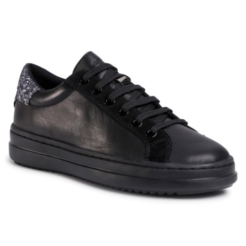 Sneakers geox - d pontoise f d04fef 085ew c0005 black/dk grey