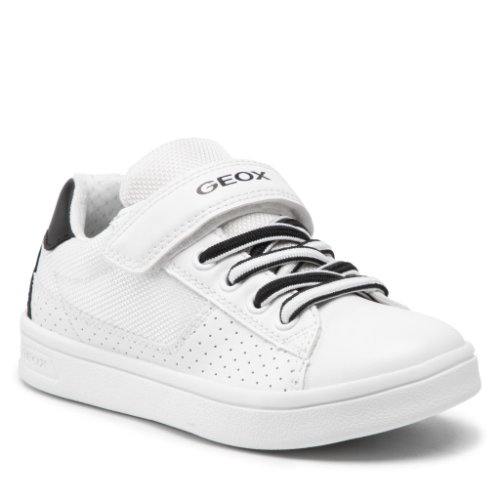 Sneakers geox - j djrock b. a j255va 054fu c0404 s white/black