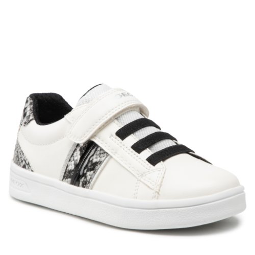 Sneakers geox - j djrock g. b j254mb 000bc c0404 s white/black