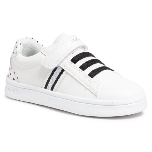 Sneakers geox - j djrock g. d j154md 000bc c0404 s white/black