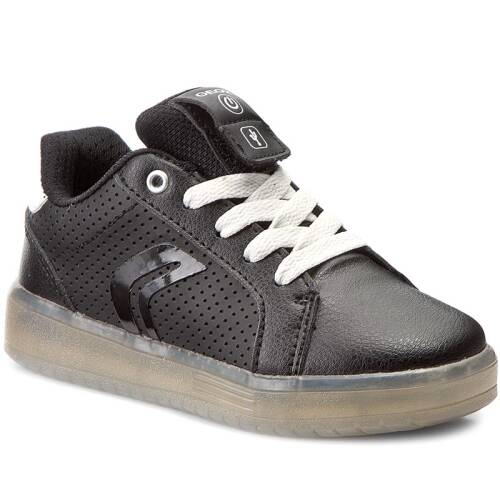 Sneakers geox - j kommodor b. b j745pb 0bcbu c0504 black/white
