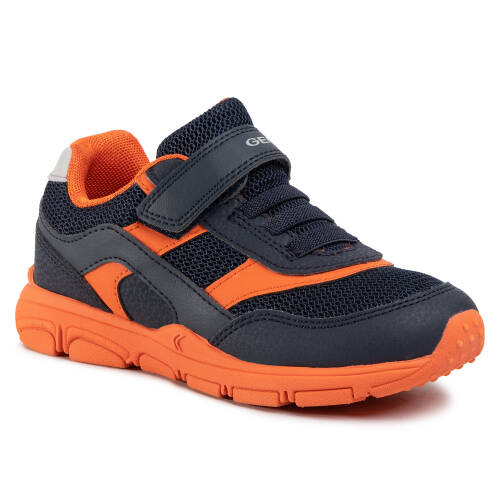 Sneakers geox - j n.torque j027nb 0ce14 c0820 s navy/orange