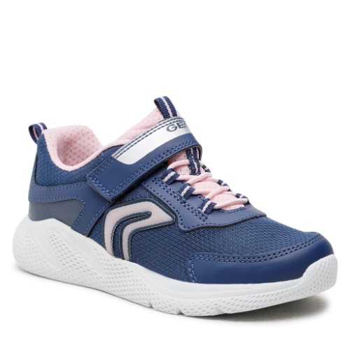 Sneakers geox - j sprintye g. c j25fwc 01454 cf48t d navy/lt pink