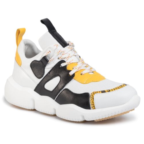 Sneakers gino rossi - 33312-76 yellow