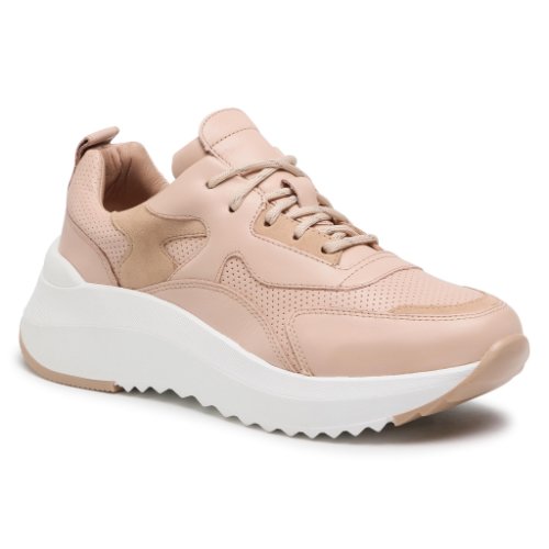 Sneakers gino rossi - rst-derby-01 beige