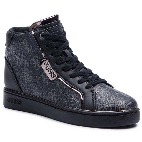 Sneakers guess - brina fl7brn fal12 black/grey