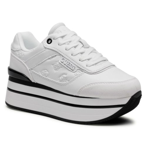 Sneakers guess - hansin fl5hns pel12 white