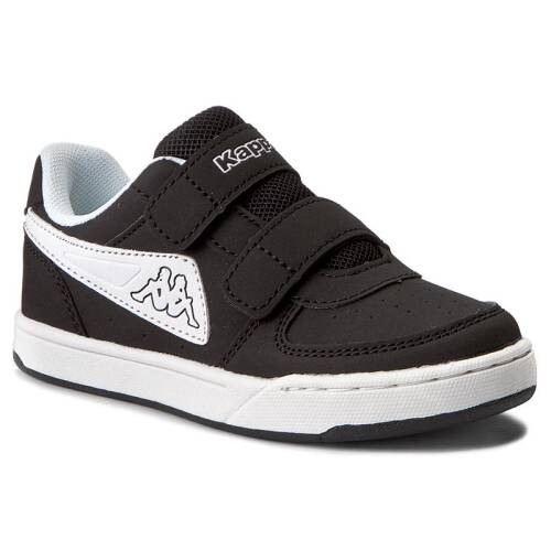 Sneakers kappa - trooper light ice k 260575k black/white 1110