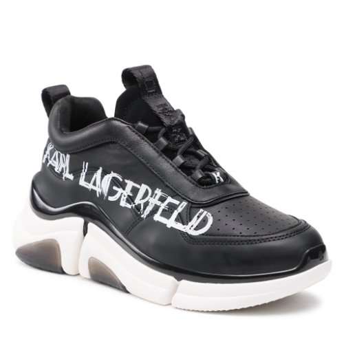 Sneakers karl lagerfeld - kl51710 black lthr