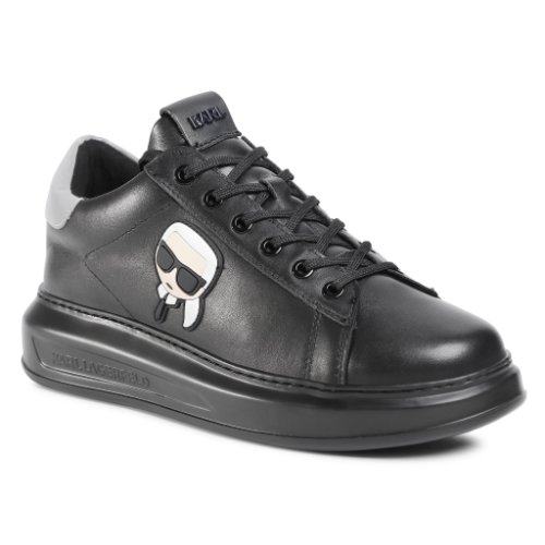 Sneakers karl lagerfeld - kl52530 black lthr/mono