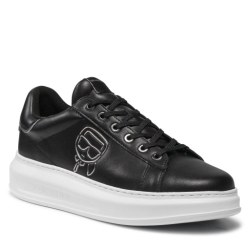 Sneakers karl lagerfeld - kl52531 black lthr