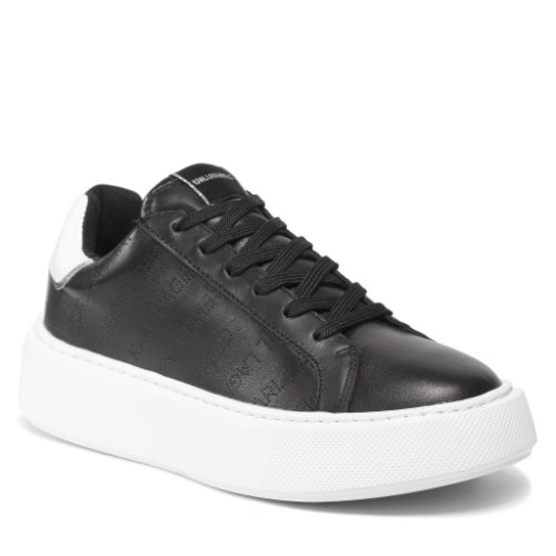 Sneakers karl lagerfeld - kl62222 black lthr