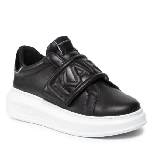 Sneakers karl lagerfeld - kl62537 black lthr
