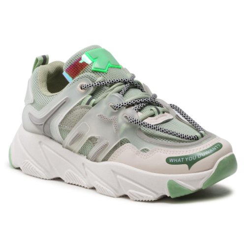 Sneakers keddo - 817935/01-01 lt green