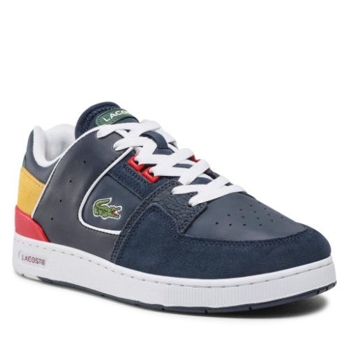 Sneakers lacoste - court cage 0722 1 sma 7-43sma00602m3 nvy/ylw