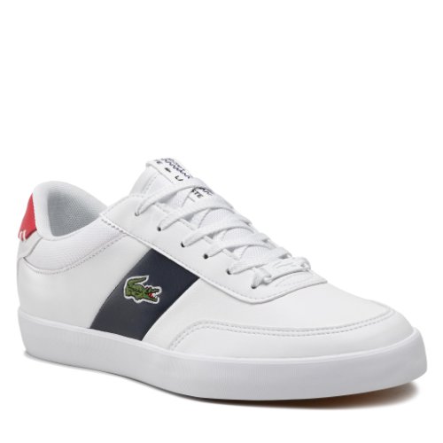 Sneakers lacoste - court master 0121 1 cma 7-42cma0022407 wht/nvy/red