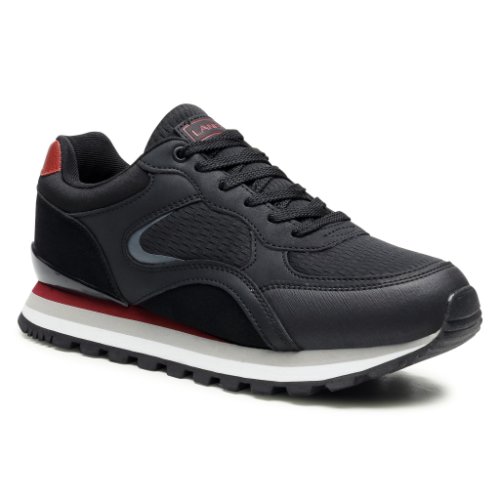 Sneakers lanetti - mp07-01450-02 black
