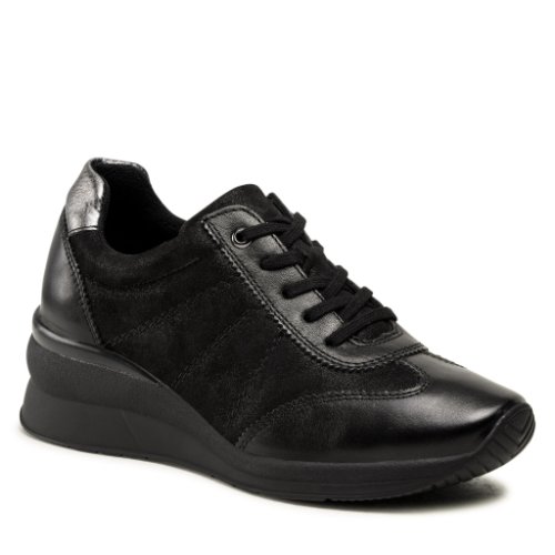 Sneakers lasocki - est-2218-02 black